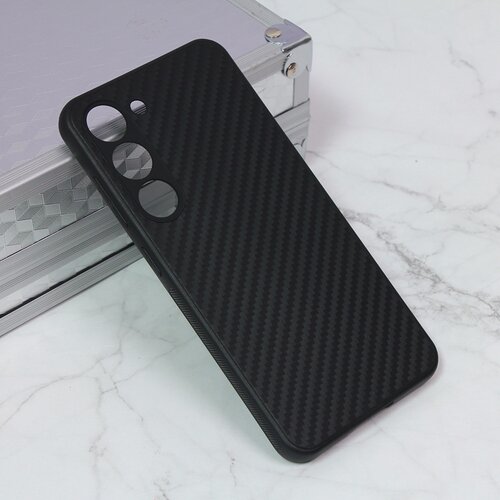 Maska za telefon Carbon fiber za Samsung S911B Galaxy S23 crna Cene