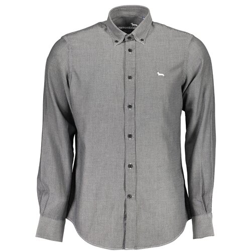 HARMONT &amp;amp;amp; BLAINE HARMONT &amp;amp; BLAINE MEN&amp;amp;#39;S LONG SLEEVE SHIRT BLACK Slike