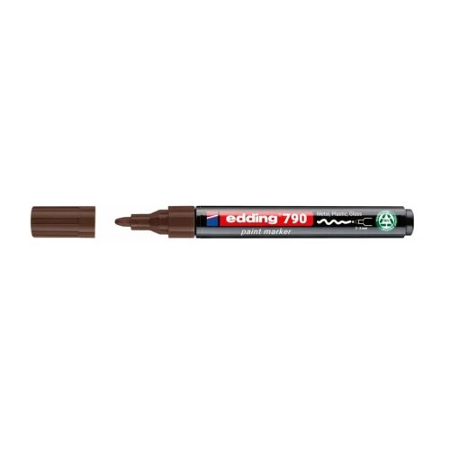 Edding Paint marker E-790 2-3mm braon 12PM790K Cene