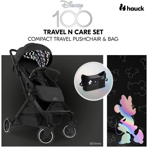Hauck kolica Travel N Care Set - Disney 100 - Black Slike
