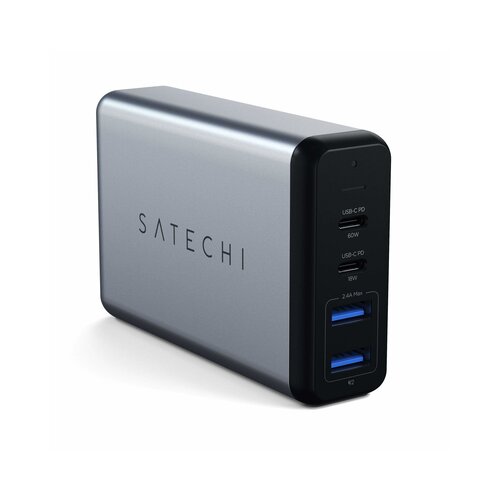 Satechi 75W dual usb-c/usb-a pd stanica za punjenje Slike