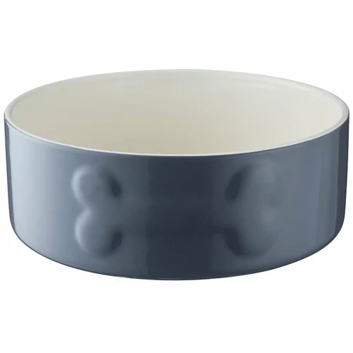 Mason Cash Sivo bijela zdjela za psa, ø 20 cm