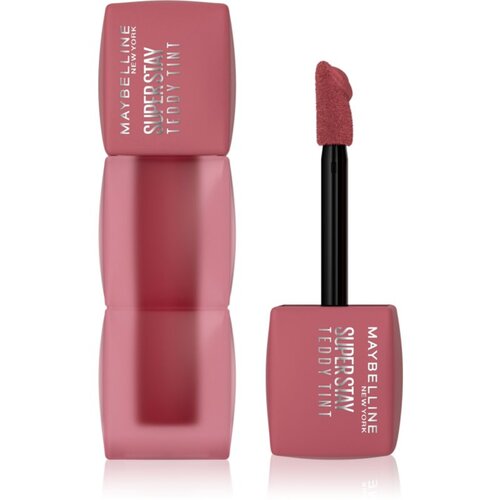 Maybelline SuperStay Teddy Tint dolgoobstojna &scaron;minka z mat učinkom odtenek 105 Velvet Choker 5 ml Cene