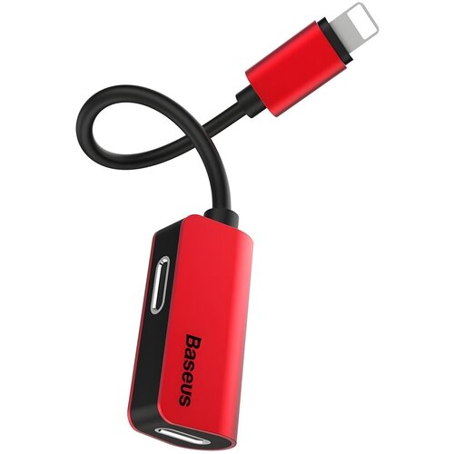 Baseus adapter L37 - Lightning na 2x Lightning (ženski) - Crvena KP28040 Cene