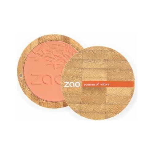 Zao Compact Blush - 326 Natural Radiance Cene