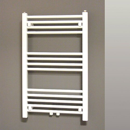 Admiral kupaonski radijator florence (50 x 80 cm, sa srednjim priključkom, 325 w pri 75/65/20 °c, bijele boje) + bauhaus jamstvo 5 godina Cijene