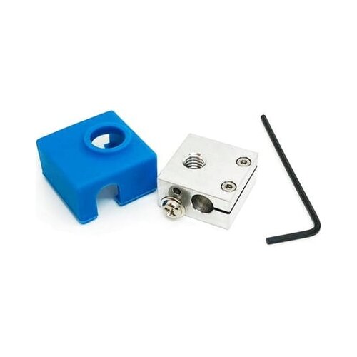 Micro-Swiss Heater Block Upgrade incl. Silicone Sock, CR-10 / Ender Cene