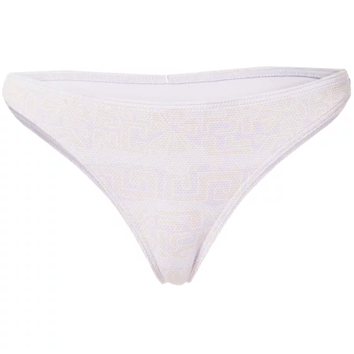 Billabong Bikini donji dio 'SINCE 73' lila / sivkasto ljubičasta (mauve) / svijetloljubičasta / bijela
