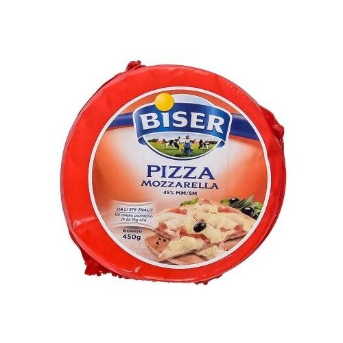 Mlekoprodukt BISER pizza mozzarella 450g Cene