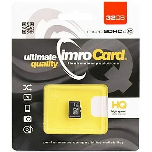 Imro SPOMINSKA KARTICA 32GB microSD