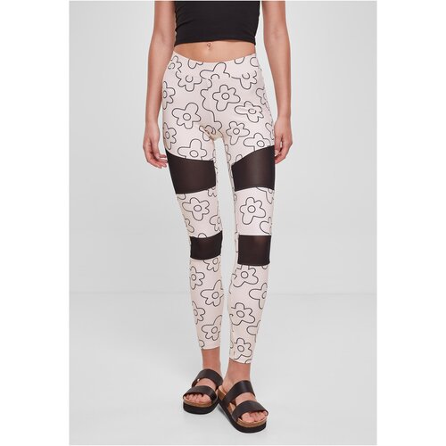 UC Ladies Ladies Tech Mesh AOP Leggings softseagrassflower Cijene