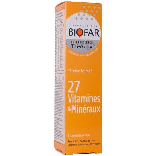 Biofar tri-aktiv 27 vitamina + minerala 15/1 100165 Slike