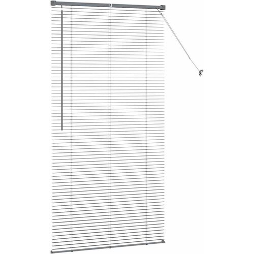  Venecijanski zastore Tamno siva 175 x 95 cm Aluminij Slike