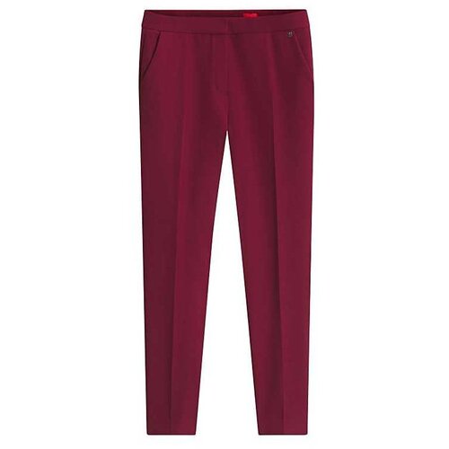 Hugo bordo ženske pantalone Slike