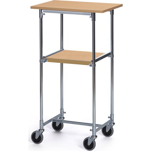 HelgeNyberg pocinkan transportni voziček, dxšxv 600 x 430 x 1060 mm, imitacija bukve Cene
