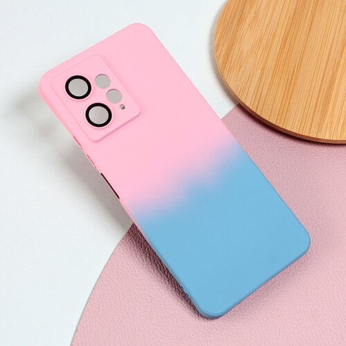 Teracell maska Rainbow Spring za Xiaomi Redmi Note 12 4G (EU) roze-plava Slike