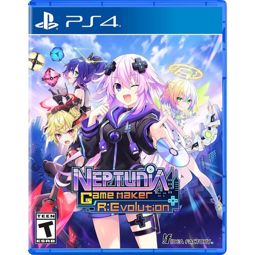  Neptunia Game Maker R Evolution (PS4) Cene