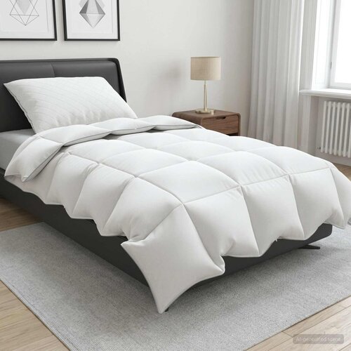  90% guska dol set FULDA 2 kom. 137 x 200 cm Zima 300 GSM Bijela Cene
