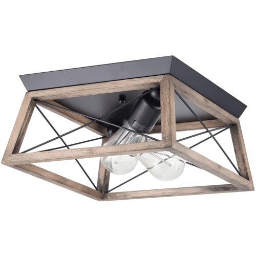 Bb Link LUSTER 2XE27 RUSTIK 168 CRNA DRVO Cene