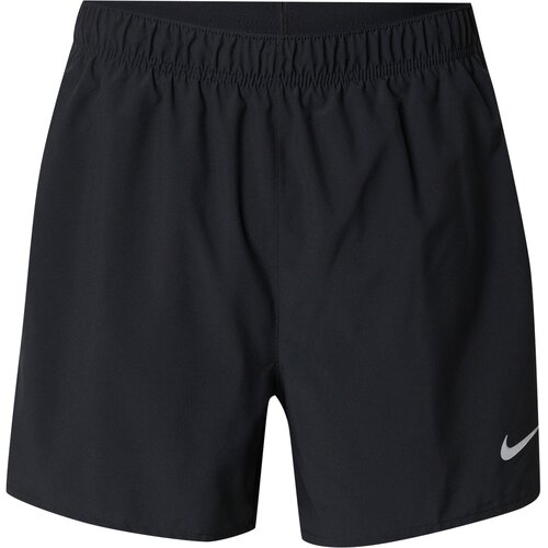 Nike Športne hlače svetlo siva / črna Cene