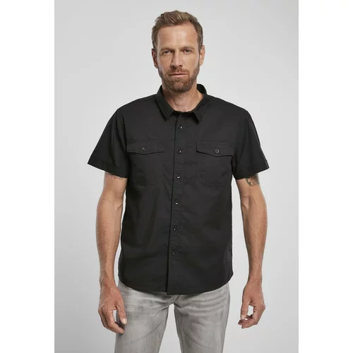 Urban Classics Roadstar Shirt Black