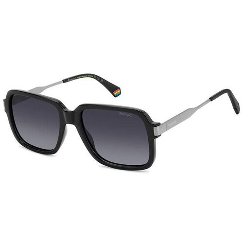 Polaroid PLD6220/S/X 807/WJ Polarized ONE SIZE (56) Črna/Siva Slike
