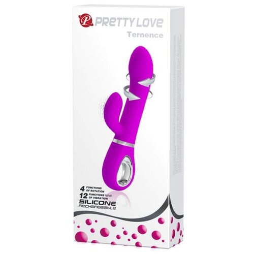 Pretty Love 2020 Vibrator Rabbit Pretty Love Ternence Purple Slike