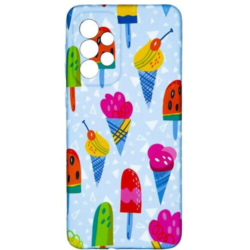  Maska za telefon SVETLECE za Samsung A33 DZ9/6, Plava Cene