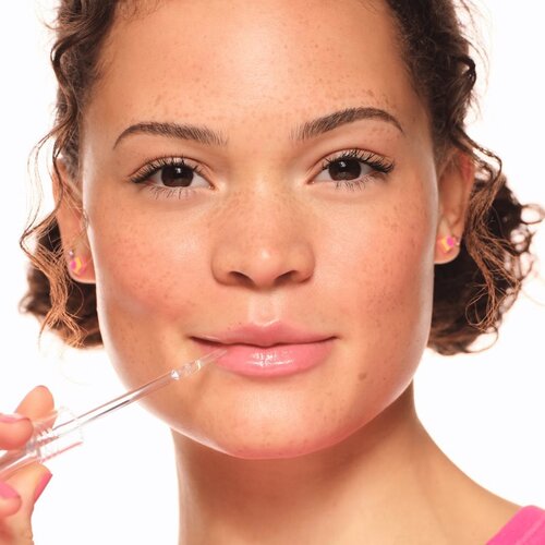 Essence Plumping Lip Gloss What The Fake! Glass Shine - 01 Oh S Bijela Slike