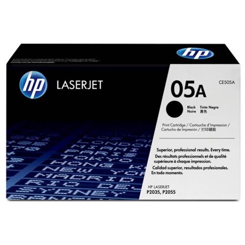 HP TONER ČRN ZA LASERJET P2035, P2055 ZA 2.300 STRANI Cene