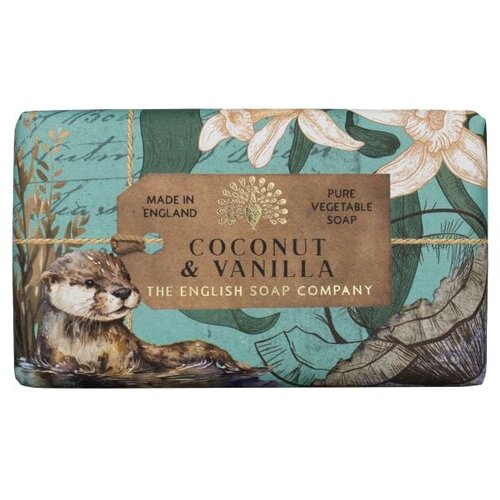 The English Soap Company Coconut & Vanilla čvrsti sapun 190g Cene