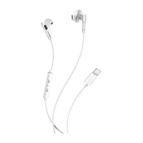XO Slusalice sa mikrofonom Lightning EP61 Silver Cijene