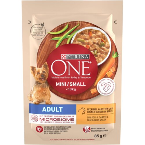 Purina ONE Mini Adult piletina 85 g Cijene
