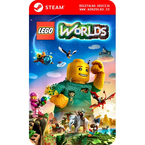 Lego Worlds - Steam koda brez &scaron;katlice (WINDOWS PC) Cene