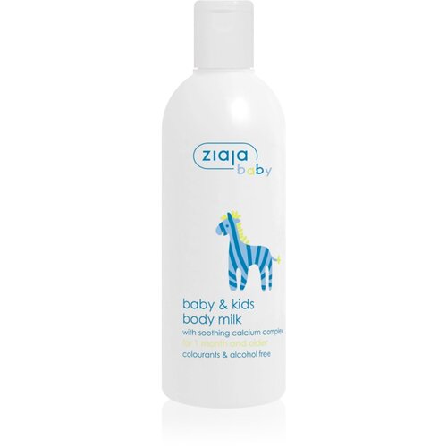 Ziaja Baby mlijeko za tijelo za djecu od 1. mjeseca 300 ml Slike