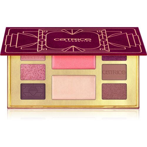 Catrice festive Treasures Paleta senki C01 All I Want Is Velvet Cene