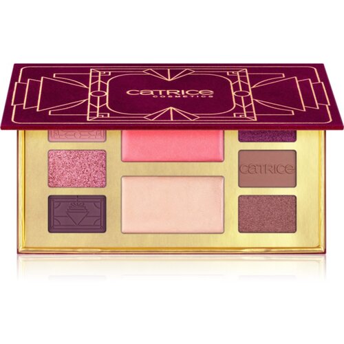 Catrice FESTIVE TREASURES večnamenska paleta odtenek C01 All I Want Is Velvet 12,7 g Cene