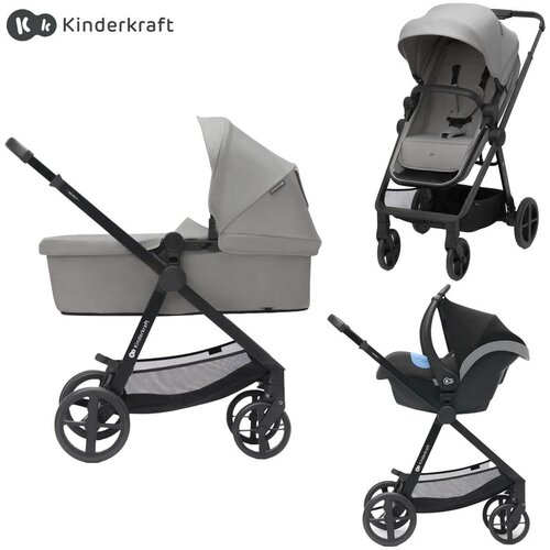 Kinderkraft Kolica za bebe Newly set 3u1 Slike
