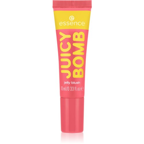 Essence Juicy Bomb Party rdečilo z gelasto teksturo odtenek 02 Peach Passion 10 ml Cene