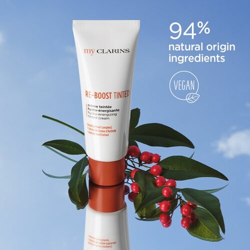 Clarins My Re-Boost Hydra Energizing Tinted Cream vlažilna tonirana krema 50 ml Slike