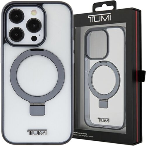 TUMI HARDCASE OVITEK ZA IPHONE 15 PRO 6.1 BEL ZA STOJALO MAGSAFE RING, (21970382) Cene