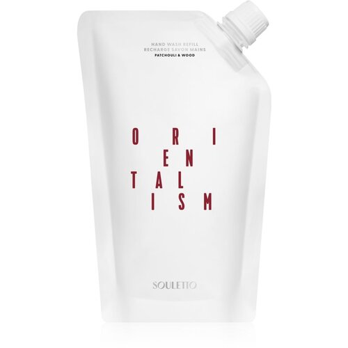Souletto Orientalism Hand Wash tekući sapun za ruke zamjensko punjenje 500 ml Slike