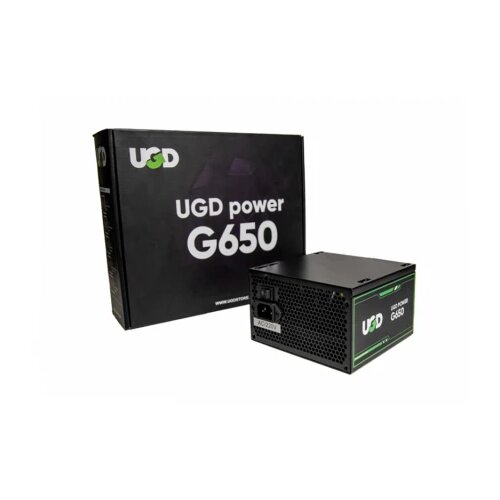 UGD power G650 PFC black napajanje 12cm BOX Cene