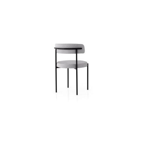 Hanah home Set stolica Gini, 48,5x75,5x50,5 cm, 2 komada, Smeđa-crne Slike