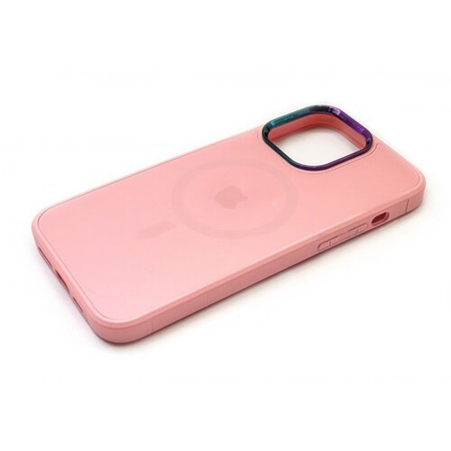  ZA&amp;Scaron;TITNA MASKA TPU AG MAGSAFE IPHON 13 PRO MAX PINK Slike