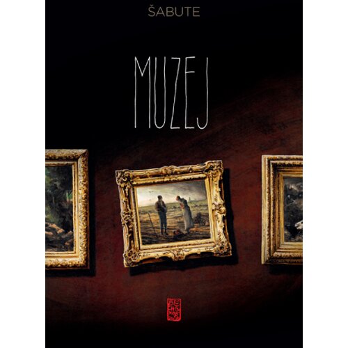 Besna kobila Kristof &amp;Scaron;abute - Muzej Slike