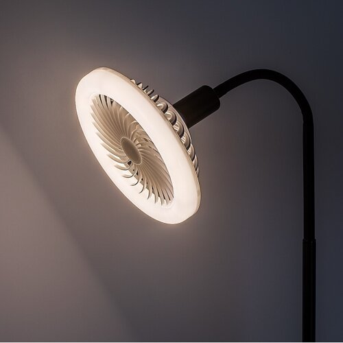 Rabalux 74031 - led podna lampa sa ventilatorom 1xE27/16W/230V Slike