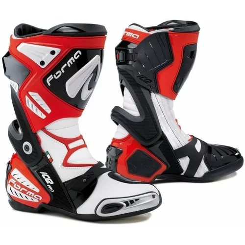 Forma Boots Ice Pro Red 43 Motoristični čevlji