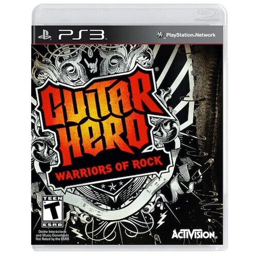  Guitar Hero Warriors of Rock (PS3) - rabljeno Cene