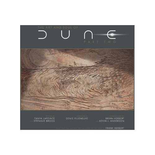 Macmillan Distribution Tanya Lapointe - The Art and Soul of Dune: Part Two Cene